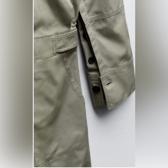 NEW Zara Jumpsuit - Size Large - Picture 4 of 6